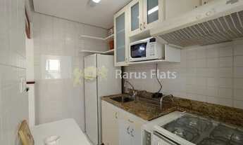 Imagem 4: Flat para locação em Moema - Edifício Duplex Life Moema - Cód. GSK00936