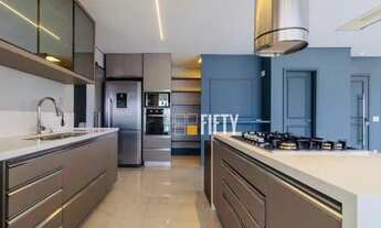 Imagem 6: Cobertura com 3 dormitórios para alugar, 280 m² por R$ 44.062,20/mês - Campo Belo - São Pa