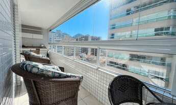 Imagem 7: Apartamento em Praia Grande no Canto do Forte, com vista MAR, sendo 3 dorm