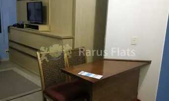 Imagem 2: Flat para locação em Moema - Edifício Times Square - Cód. VUK01726