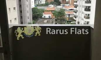 Imagem 5: Rarus Flats - Flat para locação - Edifício Moema Top Life