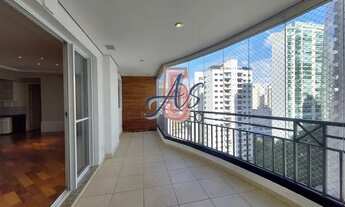 Imagem 2: Apto em Moema 127 m², 3 dormitorios, 2 suite, 2 vagas e lazer de club