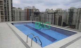 Imagem 7: Apartamento com 1 dormitório para alugar, 49 m² por R$ 4.000,00/mês - Moema - São Paulo/SP