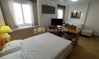 Imagem 6: Flat para locação no Jardim Paulista - Edifício International Plaza Flat - Cód. JRI03570