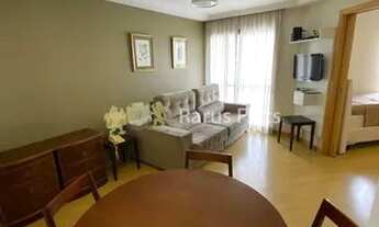 Imagem 2: Flat para locação em Moema - Edifício La Maison D?Stan - Cód. GMF20535