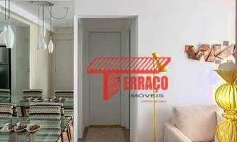 Imagem 2: Apartamento para venda tem 47 metros quadrados com 2 quartos em Vila Palmares - Santo Andr