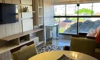 Imagem 3: Apartamento com 1 dormitório para alugar, 50 m² por R$ 3.000,00/mês - Cidade Baixa - Porto