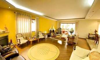 Imagem 2: Casa com 4 dormitórios sendo 2 suítes à venda, 360 m² - Residencial Cinco Alphaville - Sa