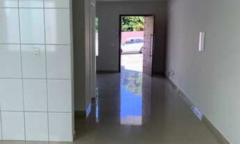 Imagem 4: Casa de condomínio para venda possui 110 me2 com 3 quartosz sendo 1 suíte no São Marcos