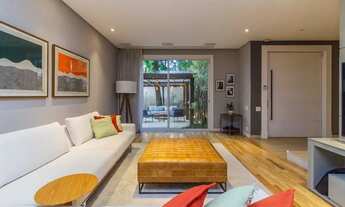 Imagem 6: CASA À VENDA REFORMADA COM 480M2 - 4 QUARTOS - PISCINA EM ALTO DE PINHEIROS