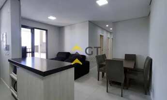 Imagem 4: Apartamento com 3 dormitórios para alugar, 75 m² por R$ 4.150,00/mês - Edifício Freedom Pa