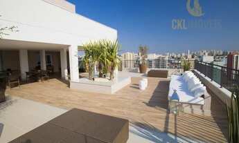 Imagem 12: Apartamento com 1 dormitório, 34 m² - venda por R$ 450.000 ou aluguel por R$ 2.500/mês - N