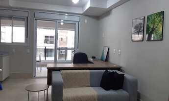 Imagem: Flat Mobiliado Moriah. Jd. Aquarius