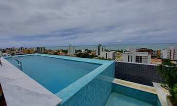 Imagem 3: Apartamento de 64m2 com 2 Quartos, Varanda Gourmet, Móveis Projetados e a 150m do Mar