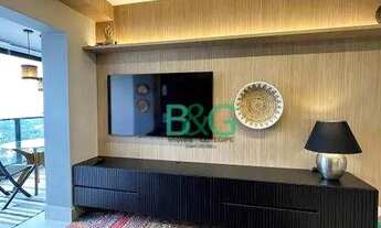 Imagem 6: Apartamento com 1 dormitório para alugar, 52 m² por R$ 8.960/mês - Alto de Pinheiros - São