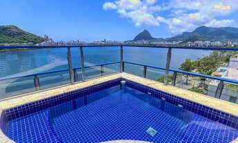 Imagem 3: Cobertura na Lagoa - Rio de Janeiro