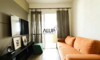 Imagem 2: Apartamento para aluguel possui 45 metros quadrados com 1 quarto em Cidade Monções - São P