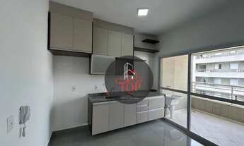 Imagem 4: Apartamento Duplex com 1 dormitório para alugar, 62 m² por R$ 3.650,27/mês - Jardim do Mar