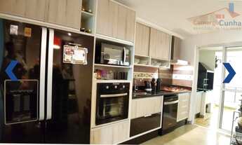 Imagem 4: Lindo apartamento, 131m², 3 suítes, 2 vagas, churrasqueira na varanda, ótima localização