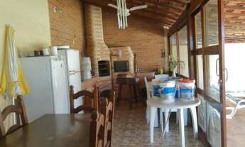 Imagem 4: Casa ampla com 3 quartos, piscina e edícula gourmet, 100m da praia, em Cordeirinho, Maricá