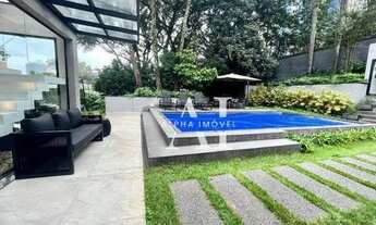 Imagem 5: Casa com 4 dormitórios à venda, 462 m² por R$ 10.000.000,00 - Alphaville 02 - Barueri/SP