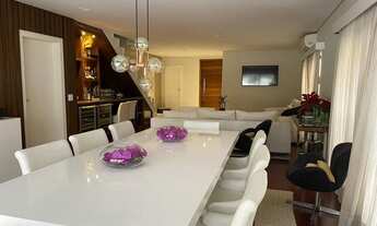 Imagem 5: Casa moderna de condomínio com 4 suîtes para Locação - Alphaville