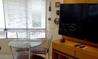 Imagem 3: Flat Royal Ibirapuera Park com 40m², 1 dormitório e 1 vaga no Ibirapuera disponível para l