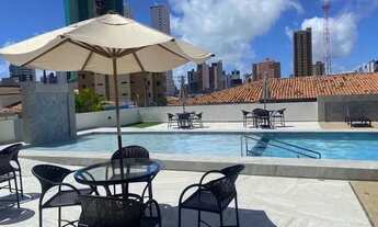 Imagem 5: Apartamento para aluguel com 138 metros quadrados com 3 quartos em Manaíra - João Pessoa