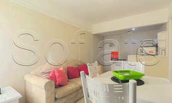 Imagem 5: Flat New Citi com 32m² disponível para locação mobiliado no Itaim Bibi próximo a Av. 9 de