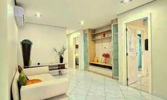 Imagem 6: 100% mobiliado Orla da Ponta Negra/ Apto no Varandas do Rio Negro/ Luxuoso/ Andar alto