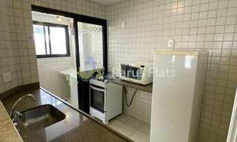 Imagem 3: Flat para locação em Moema - Edifício La Maison D?Stan - Cód. GMF20535