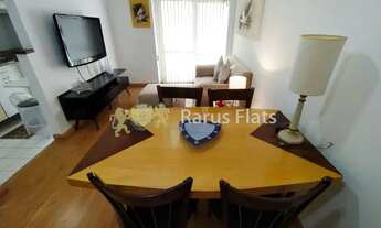 Imagem 7: Flat para locação em Moema - Edifício Duplex Life Moema - Cód. GSK00936