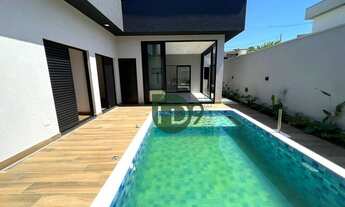 Imagem 3: Casa com 3 dormitórios à venda, 180 m² por R$ 1.550.000,00 - Loteamento Residencial Mac Kn