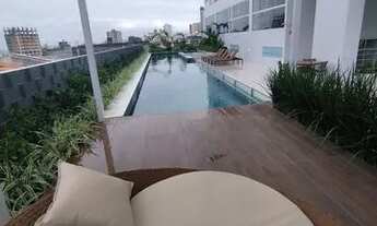 Imagem 4: Apartamento no centro da cidade com lazer. Com projetados em todos ambientes