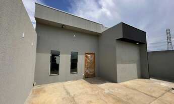 Imagem 4: Casa Nova a venda, 3 quartos, suíte, área gourmet, setsul 2, zona sul $ 315mil + parc terr