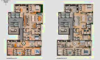 Imagem 6: Apartamento no Bessa com 2 quartos, sendo 1 suíte