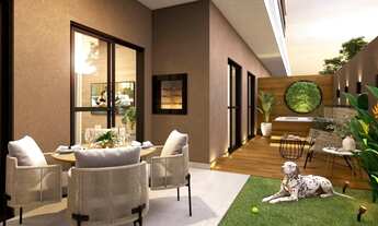 Imagem 6: Apartamento Garden à venda de 2 quartos, sendo 1 suíte e 2 vagas no Seminário, Curitiba-PR