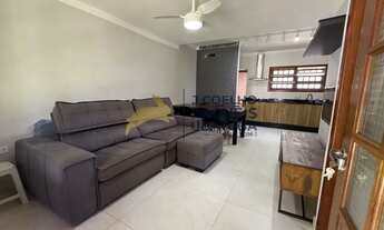 Imagem 2: Casa com 3 dormitórios dentro de condomínio fechado no bairro do Itaguá em Ubatuba, SP