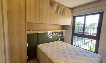 Imagem 4: Apartamento com 2 dormitórios para alugar, 67 m² por R$ 6.400,00/mês - Vivendas - São José