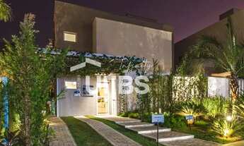 Imagem 5: Jardins Cannes - casa terrea com 3 qtos 100m2 - Casa Térrea com Kit Aroeira