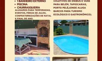 Imagem: Casa por Temporada em Mosqueiro/COP30