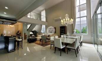 Imagem 2: Casa Sobrado em condomínio com 4 Quartos sendo 4 Suítes, 518m² - Condomínio Verona - Jardi