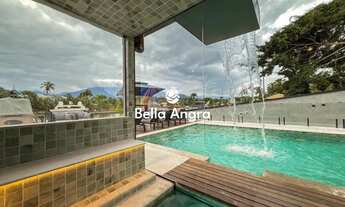 Imagem 4: CASA DE CANAL REFORMADA COM 3 VAGAS NÁUTICAS NO PORTO BRACUHY O NOVO ALTO PADRÃO DE ANGRA