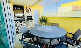 Imagem 2: Cobertura com 3 dormitórios para alugar, 203 m² por R$ 1.500,00/dia - Porto das Dunas - Aq