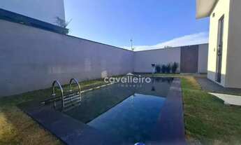 Imagem 2: R$1,1Mi - UM ACHADO NO LANDSCAPE MARICÁ, 3 SUÍTES + 1 ESCRITÓRIO, PISCINA E ÁREA GOURMET!