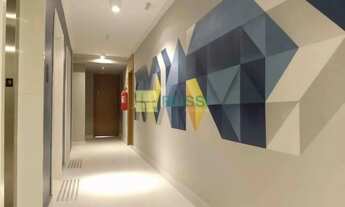 Imagem 2: Apartamento com 1 dormitório para alugar, 40 m² por R$ 4.110,00/mês - Jardim Aquarius - Sã