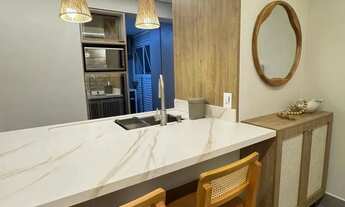 Imagem 6: Apartamento para venda possui 58 metros quadrados com 1 quarto