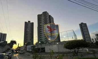 Imagem 7: Apartamento com 2 dormitórios para alugar, 46 m² por R$ 2.000,00/mês - Ponta Negra - Natal