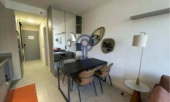 Imagem 4: Studio mobiliado na Trindade