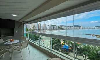 Imagem: Apartamento frente mar com varanda gourmet